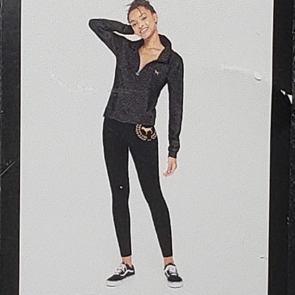 Victoria's Secret Perfect Half Zip and Legging